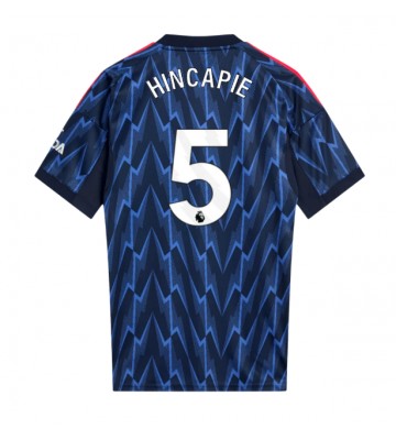 Arsenal Piero Hincapie #5 Bortatröja 2025-26 Kortärmad